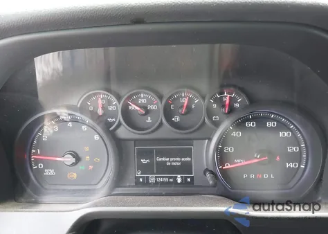 2020 Chevrolet Silverado 4Wd Short Bed Custom Trail Boss z USA, uszkodzony, nr VIN 1GCPYCEH5LZ247585